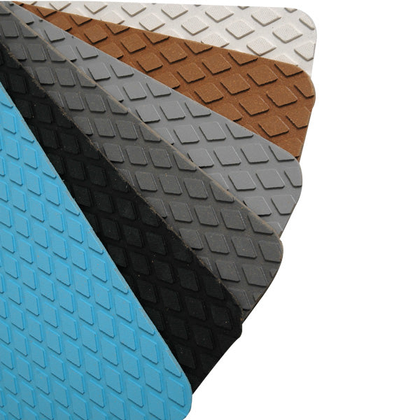 Treadmaster, Anti-slip Ljusblå diamant, 1200x900x3 mm