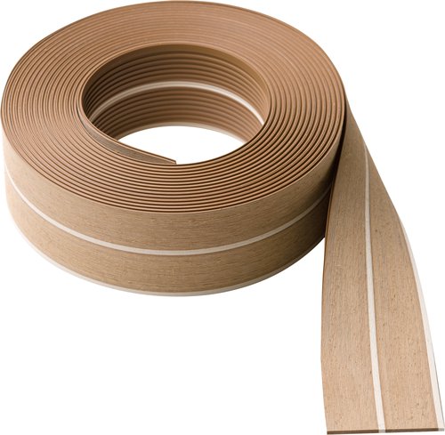 Flexiteek, Isiteek 2x45 PW, vit fog, 1,0 m², 11,1 m längd, 90 mm bredd, 4 mm tjocklek