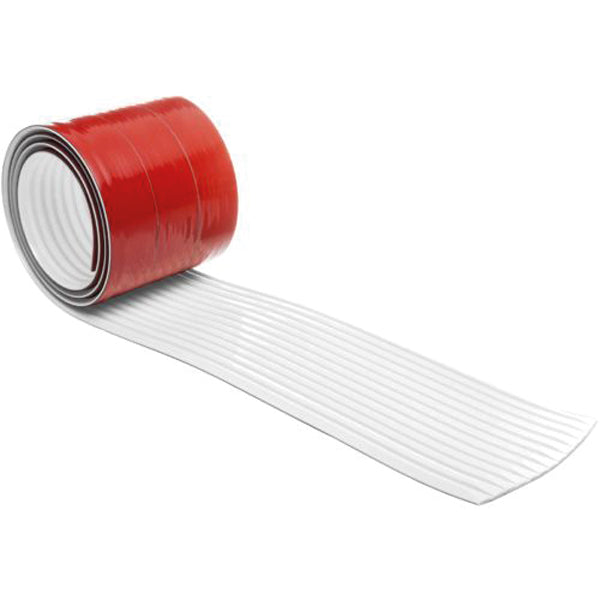 Keelshield, Kölskydd 8, 244 cm, Vit, Passar båtar upp till 21 fot