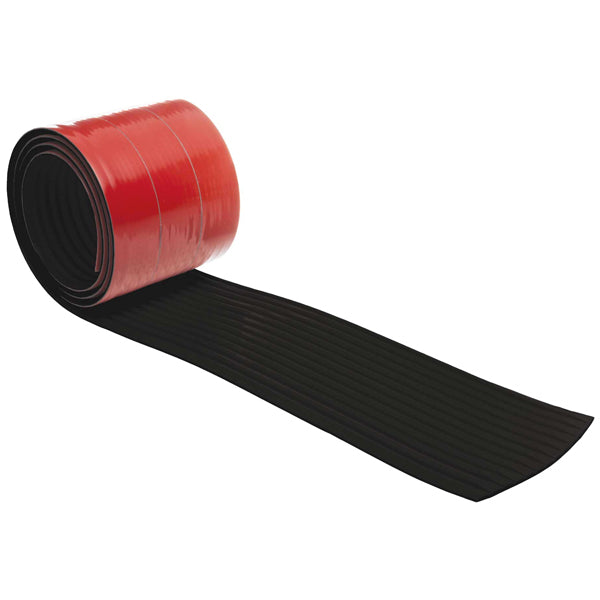 Keelshield, Kölskydd 8 - 244 cm, Lämplig för båtar upp till 21 fot, Svart