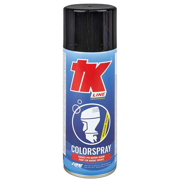 TK LIne spraymaling applikeret på en motor i proces