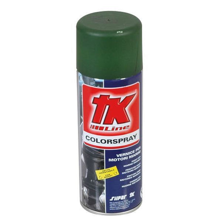 TK Line spraymaling i farven Honda Aquamarine Silver set fra siden.