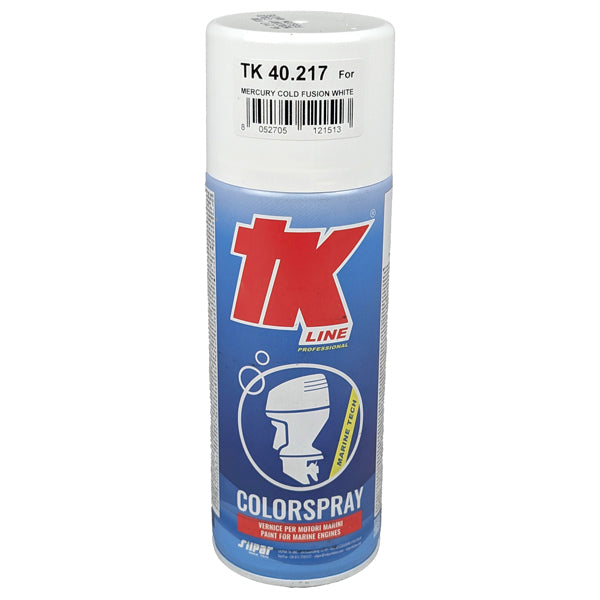 SeaTec, TK sprayfärg Mercury kall vit