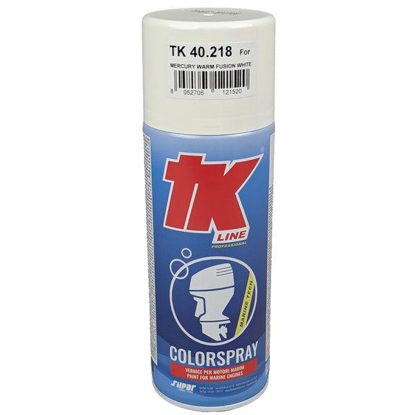 SeaTec, TK sprayfärg Mercury varm vit