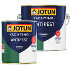 Jotun Antipest komp 0,5L flaske set på hvid baggrund