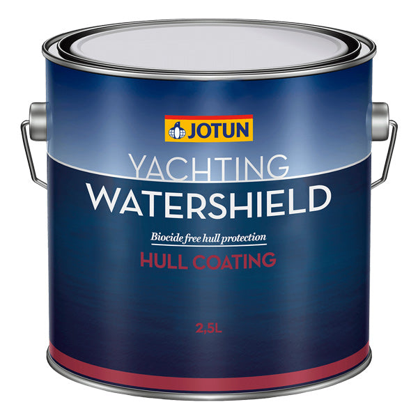 Jotun, Watershield Primer, Biocidfri, Mörkblå, 2,5L, För aluminiumskrov