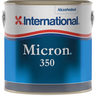 International Micron 350 sort bundmaling i 0,75L dåse