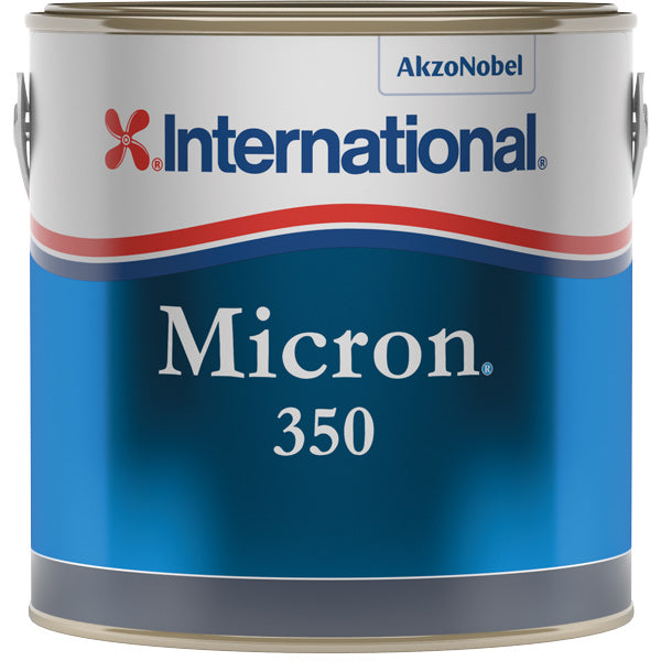 International, Micron 350W, självpolerande bottenfärg, Dover White, 2,5L