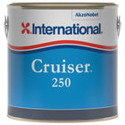 International Cruiser 250 blå bundmaling i 0,75L krukke.