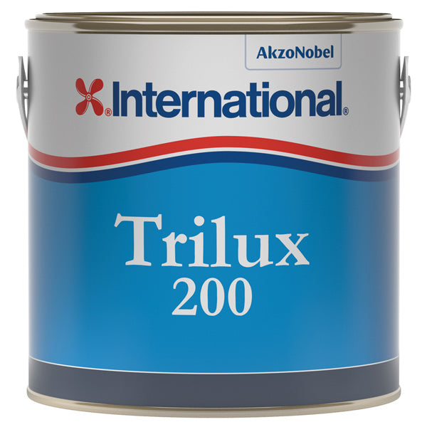 International, Trilux 200 bottenfärg, 2,5 liter, vit