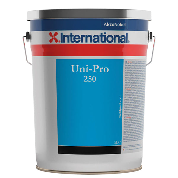 International, Uni-Pro 250 Lackfärg Röd 5L