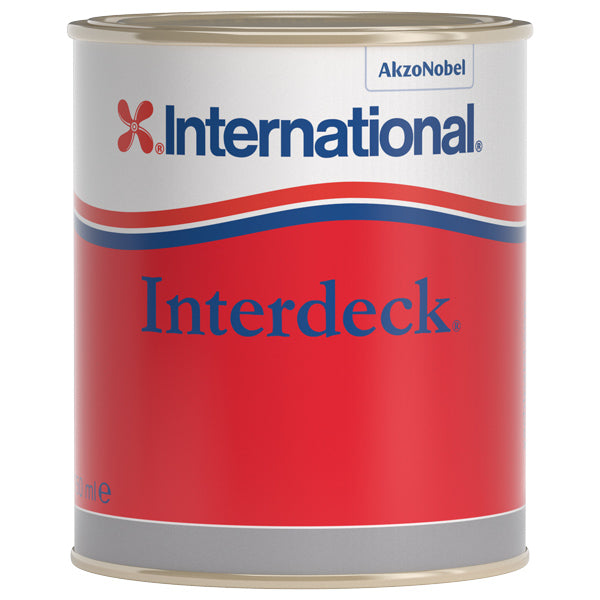International, Interdeck Antiskidfärg, Cream 027, 0,75 L