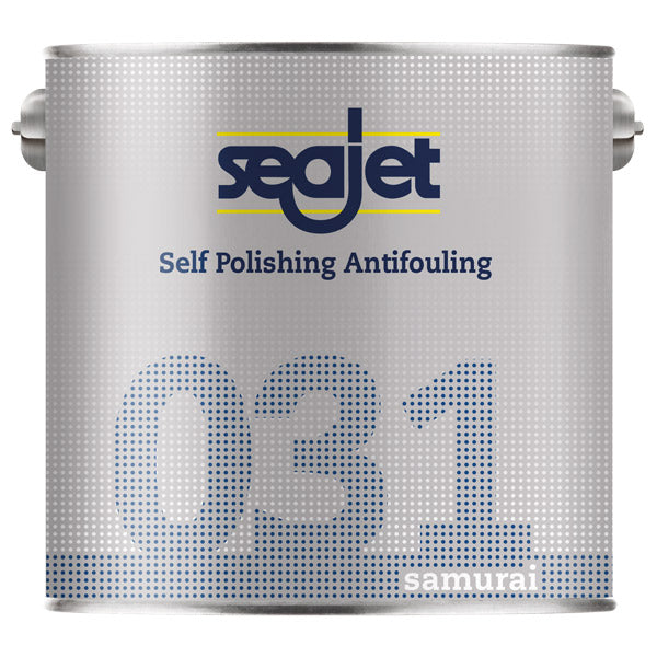 SeaJet, 031 Allround bundmaling, 2,5L, rød