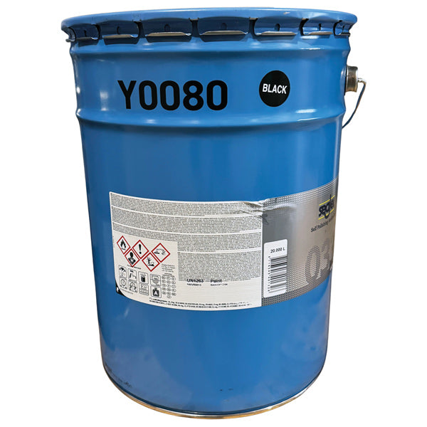 SeaJet, 033 bundmaling, premium, 20L, sort