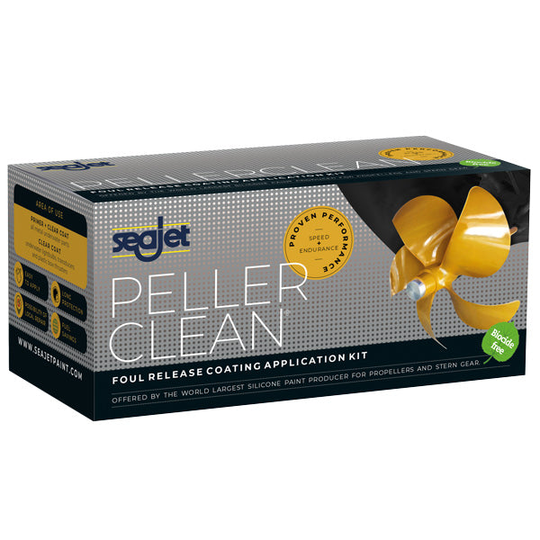 SeaJet, Peller Clean, 1,75L, gylden