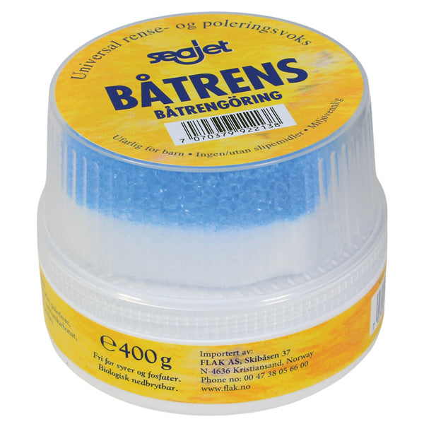 Seajet, Bådrens med svamp, 400g