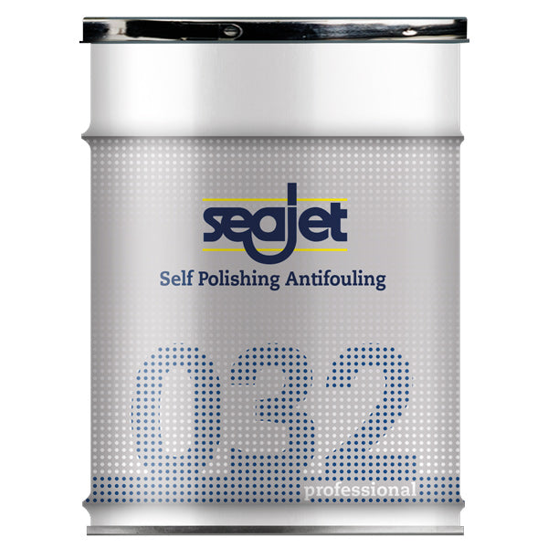 SeaJet, SeaTec, Seajet 032 Professional bottenfärg röd 5L – BoatLab