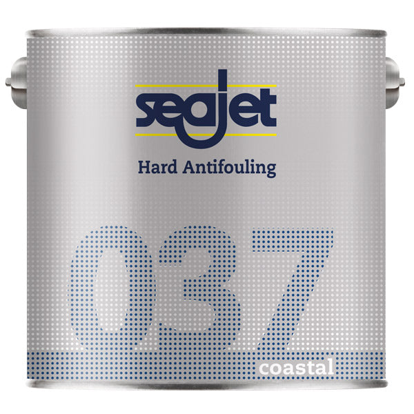 SeaJet, SeaTec, Seajet 037 Hard Racing bottenfärg röd 2,5L – BoatLab