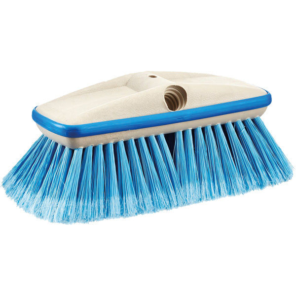 Star Brite, lyxig tvättborste, mellanblå med gummikant