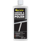 Star Brite, Chrome & Stainless Polish i 237 ml flaske set forfra