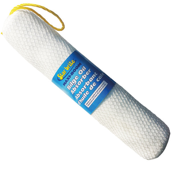 Star Brite, Oljesugväska Maxi-boom, 1,2 m x 1,2 m, Syntetfiber, Absorberar upp till 25 liter olja