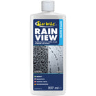 Star Brite Rain View i 250 ml flaske, placeret på bådsmæk.
