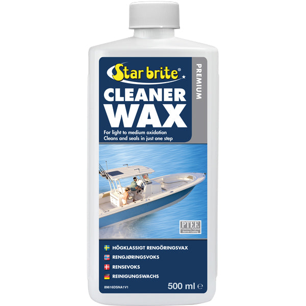Star Brite, Premium rengöringsvax med PTEF, 500 ml