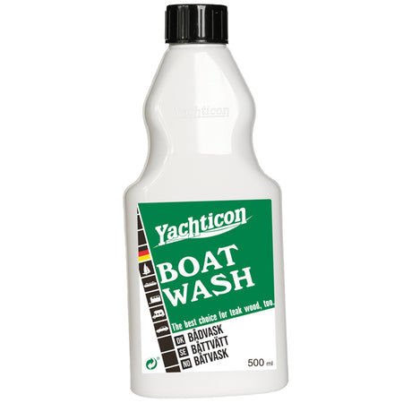 Yachticon, Bådvask 500 ml pH-neutral bådshampoo