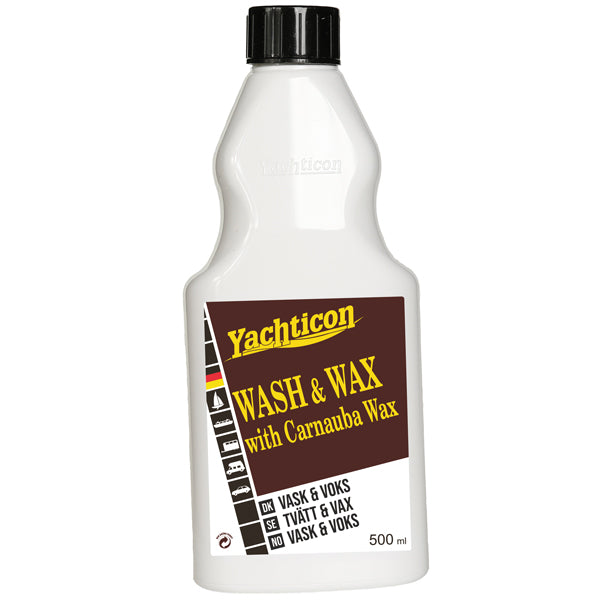 Yachticon, Vask & Voks 500 ml