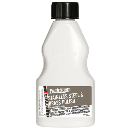 Yachticon, Rustfrit stål + messing polish ekstra stærk 250 ml
