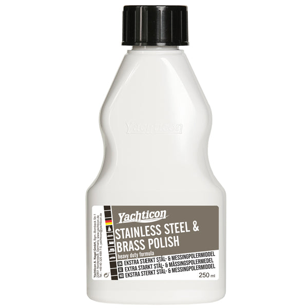 Yachticon, Rustfrit stål + messing polish ekstra stærk 250 ml