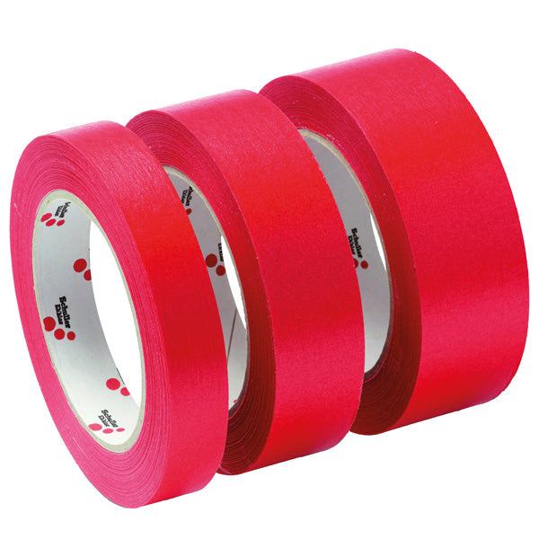 Maskeringstejp Red Core Pro 19 mm x 50 m