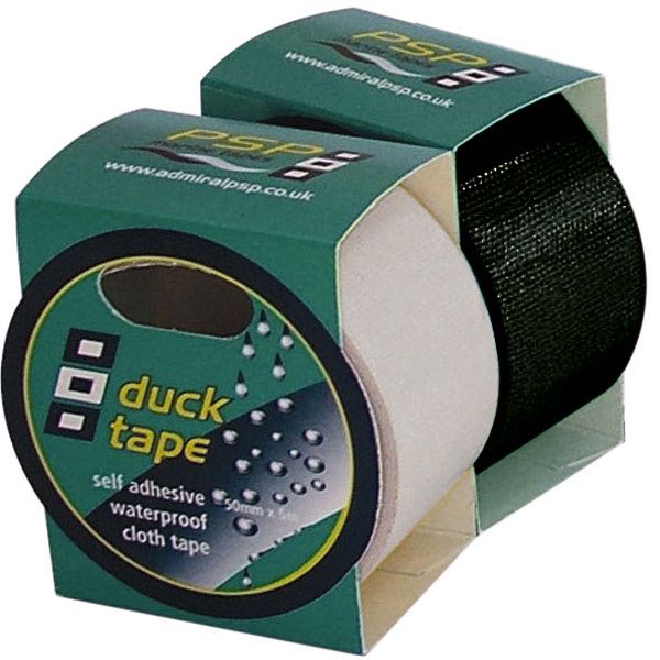 PSP, Duck Tape silvertejp, 50 mm, silver, 5 m