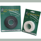 PSP vulkaniserende tape i hvid farve, 19mm x 5m rulle.