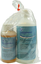 BHP laminerings epoxy i 0,3 kg emballage, set fra skrå vinkel.