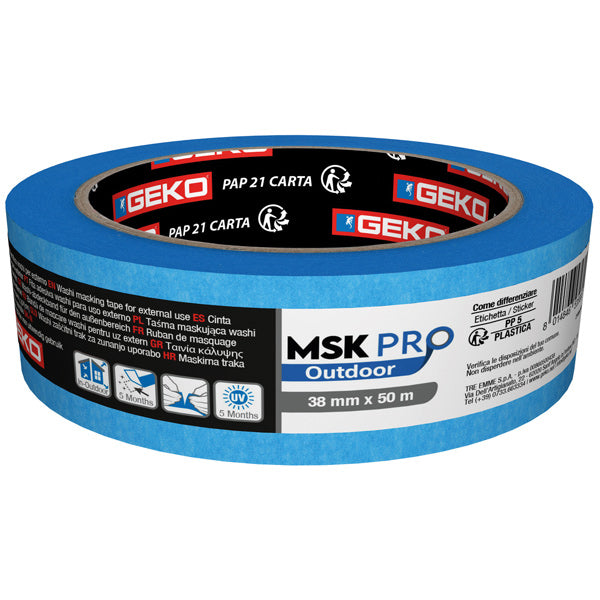 SeaTec, Geko Pro Outdoor maskeringstejp 50mm x 50m