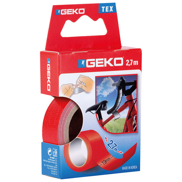 SeaTec, Geko Vävtejp 19mm x 2,7 m röd