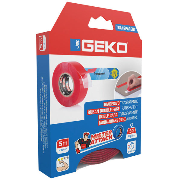 SeaTec, Geko Extreme dubbelhäftande skumtejp 19mm x 5m