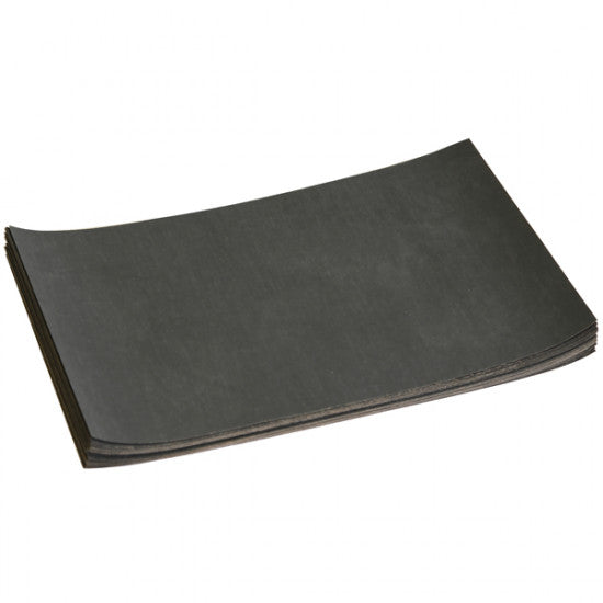 Mirka, Våtslippapper P2500, 230x280mm, 50 st, För lack, färg, primer, komposit och metall