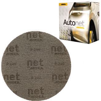 Mirka Autonet grip Ø77mm sandpapir i pakke med 50 stk.
