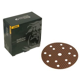 Mirka, Ultimax Slipskivor Ø150 mm P100, 50 st.