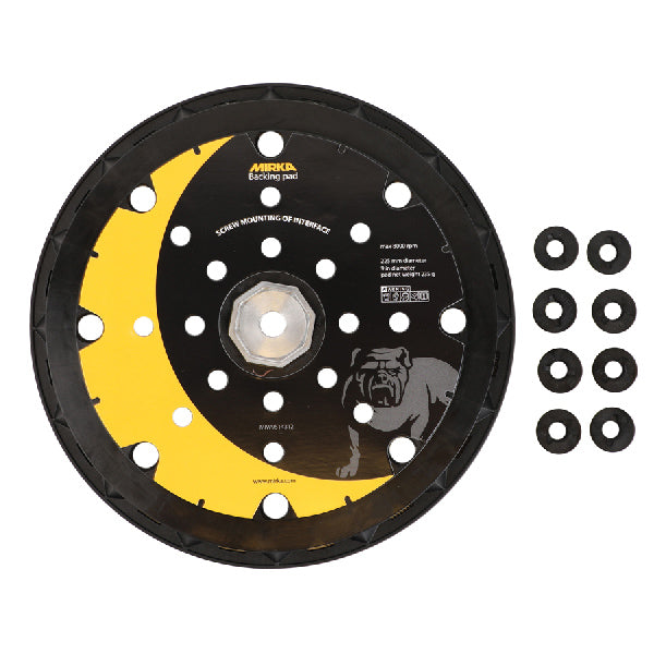 Mirka, LEROS-S Sulor, 25 hål, Ø 225 mm