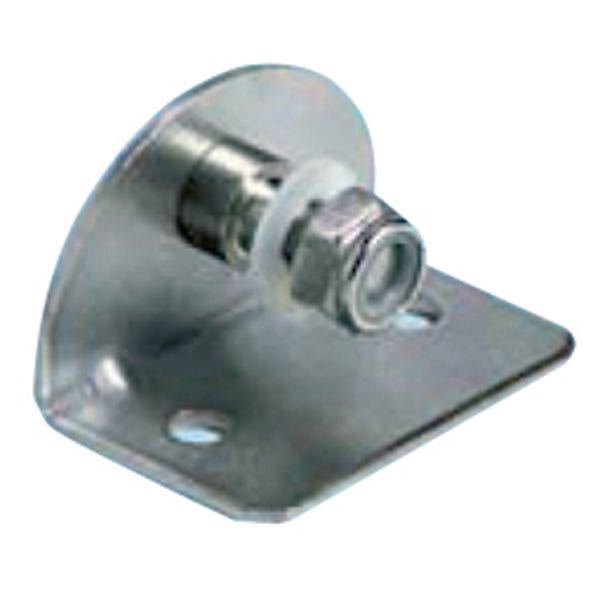 SeaTec, Vinkelfäste AISI 316 för gasspjäll, 8 mm ögla, 30x30x50 mm