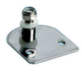 SeaTec, Monteringsfäste för gasspjäll, AISI 316, 8 mm, 35 mm x 45 mm