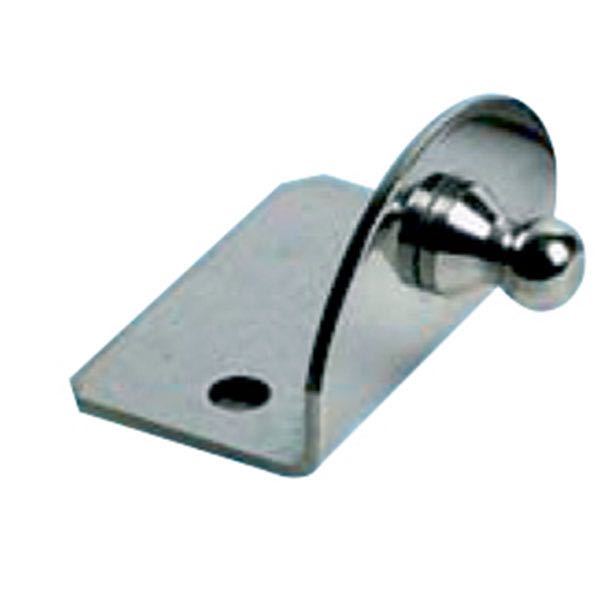 SeaTec, Vinkelfäste, Rostfritt stål AISI 316, 30 mm x 30 mm x 50 mm, För kulled