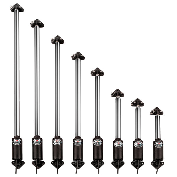 Lenco 26" hatch lift, 12V gasdæmper monteret på båd