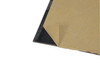 SeaTec, Bitumen-dämpningsplatta, 1.020 mm x 1.220 mm x 3 mm, 5 kg