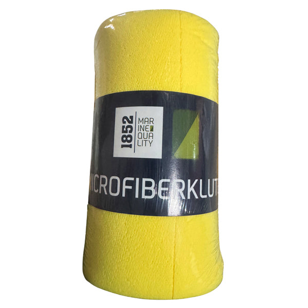 1852, Mikrofiberklude rulle 30 stk. 25 x 30 cm
