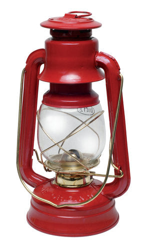 Dietz, Bat lantern, Röd, 250 mm, 210 ml, 14 timmar