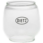 Dietz, Extra glas till fladdermuslykta, Glas av hög kvalitet, Standardstorlek
